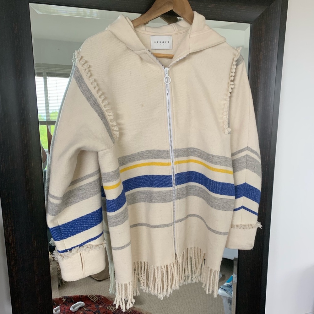 Sandro coat / sweatshirt / sweater